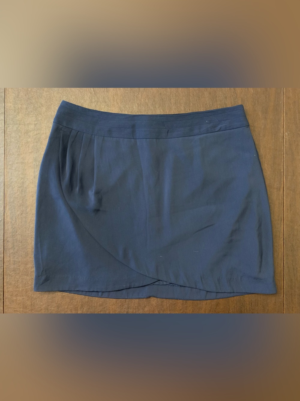 Banana Republic Navy A-Line Mini Skirt